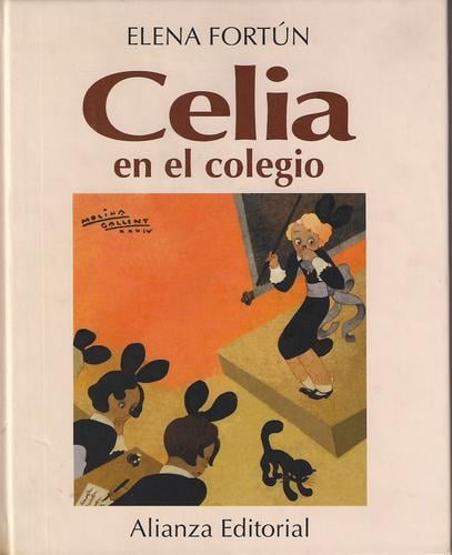 Celia en el colegio
