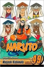 Naruto volume 49