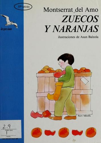 Zuecos y naranjas