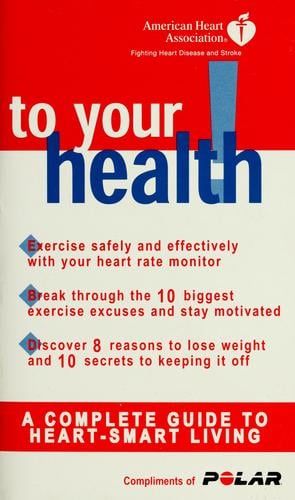 To your health!