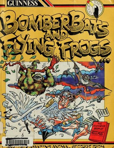 Bomber bats and flying frogs--