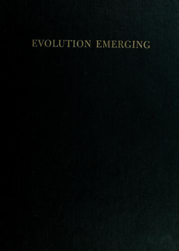 Evolution emerging