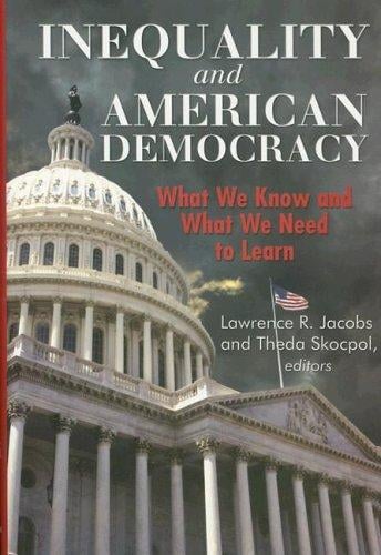 Inequality and American democracy
