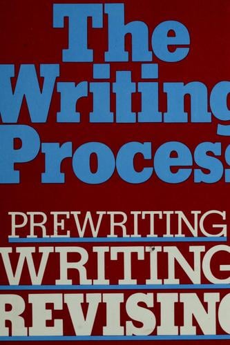 The writing process