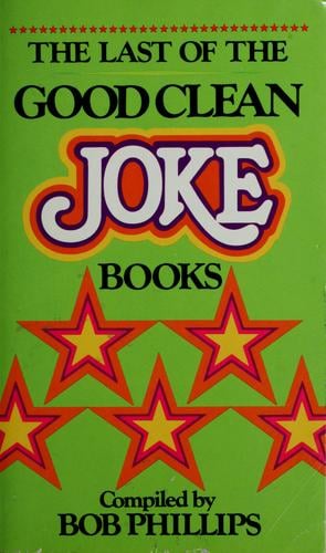 The last of the good clean joke books