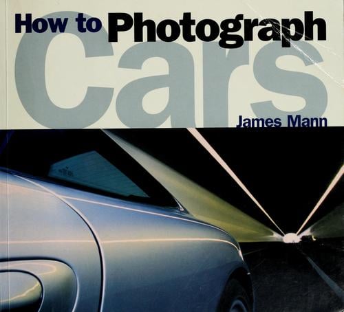 How to photograph cars