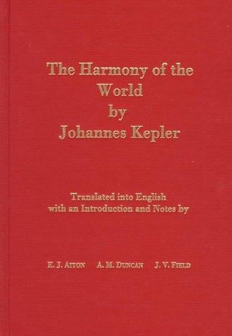 The harmony of the world