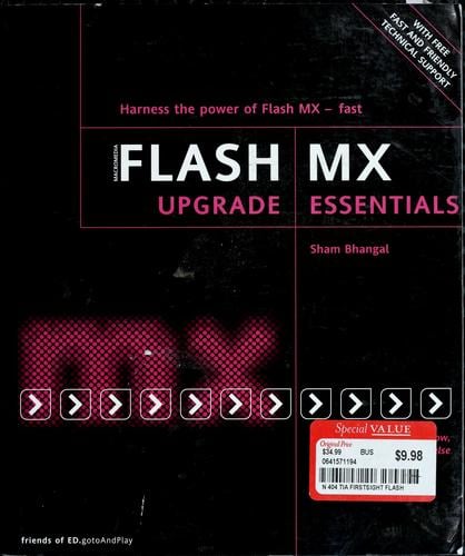 Flash MX upgrade essentials