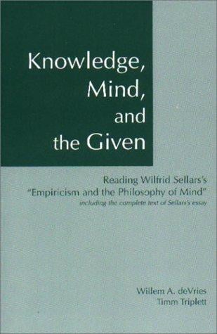 Knowledge, mind, and the given