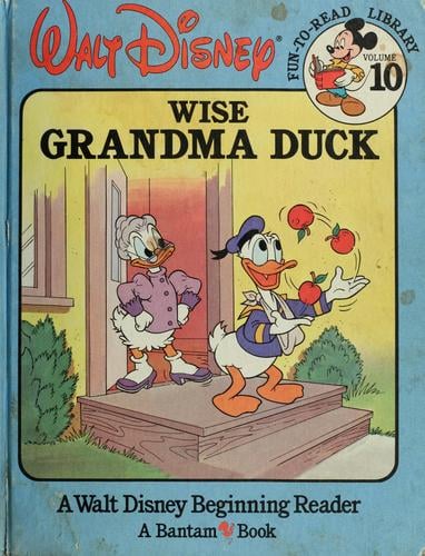 Walt Disney's wise Grandma Duck