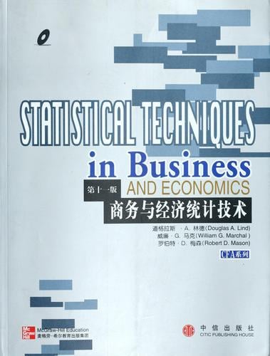 Statistical techniques in business & economics
