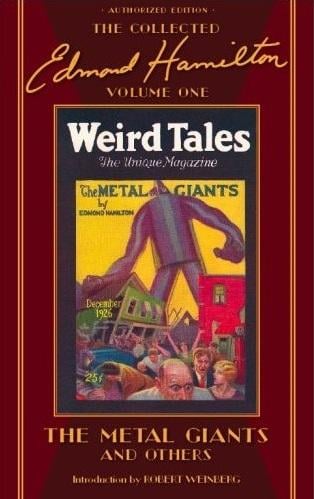 The Collected Edmond Hamilton, Volume One