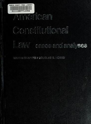 American constitutional law