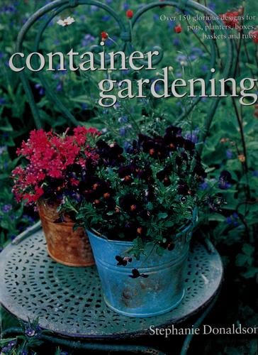 Container gardening