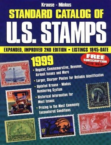 Krause-Minkus standard catalog of U.S. stamps 1999