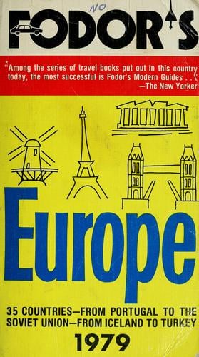 Fodor's Europe, 1979