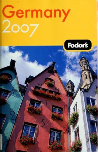 Fodor's 07 Germany