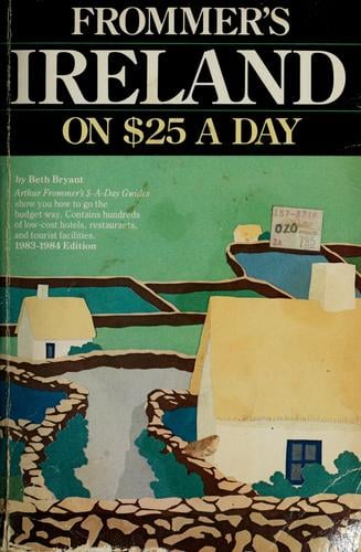 Frommer's Ireland on £25 a day