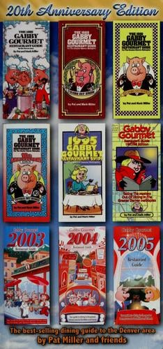 The 2006 Gabby gourmet restaurant guide