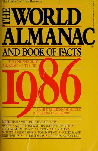 The world almanac and book of facts, 1986