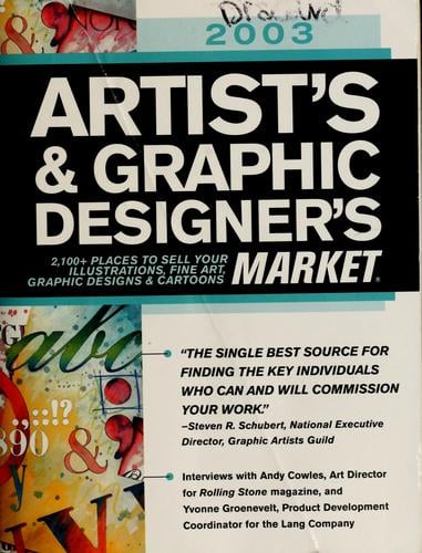 Artist's & graphic designer's market, 2003