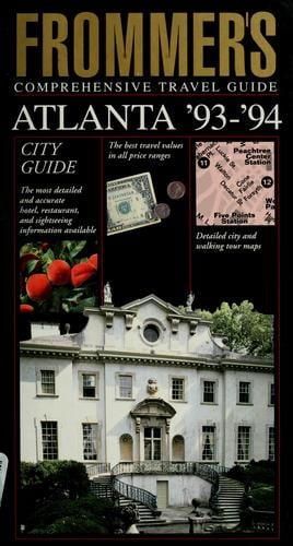 Frommer's comprehensive travel guide, Atlanta '93-'94