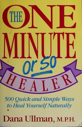 The one minute healer