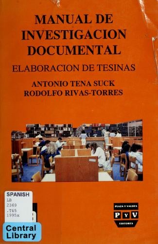 Manual de investigación documental