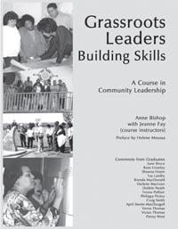 Grassroots leaders building skills
