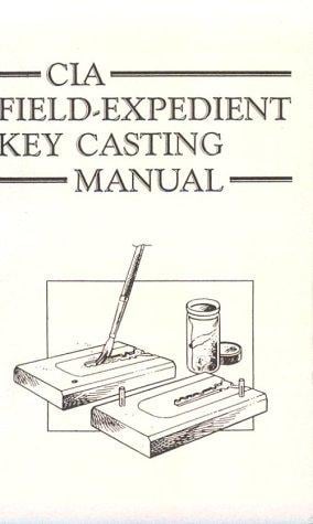 CIA field-expedient key casting manual