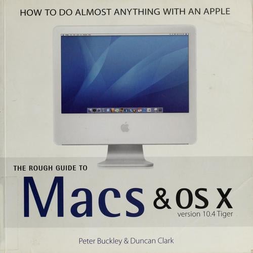 The rough guide to Macs & OS X