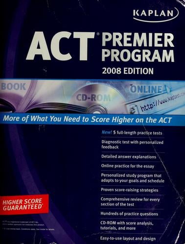 ACT premier program