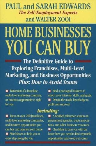 Home businesses you can buy