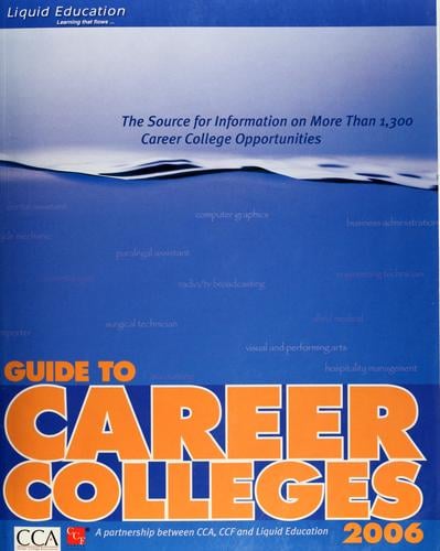 Guide to career colleges, 2006