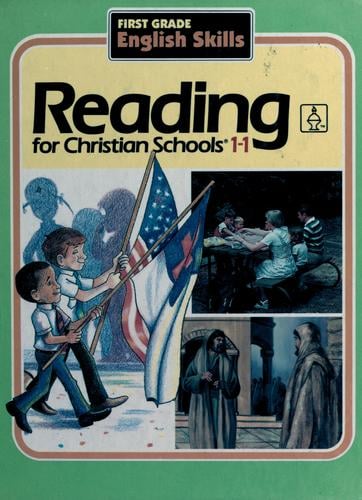 Reading for Christian schools 1-1