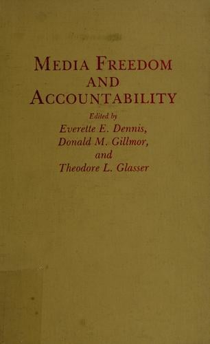 Media freedom and accountability