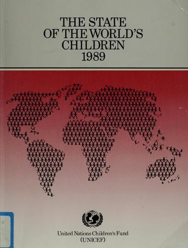 The State of the world's children 1989