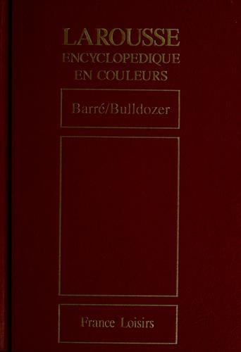 Larousse encyclopédique en couleurs