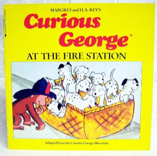 Curious George at the First Station