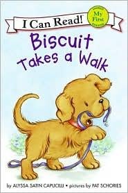 Biscuit takes a walk