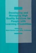 Developing and Managing High Quality Learning Disability Services