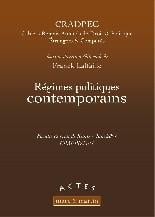 regimes politiques contemporains