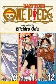 One Piece, Vol. 4 (OK, Let's Stand Up! / The Meanest Man in the East / The Legend Begins)