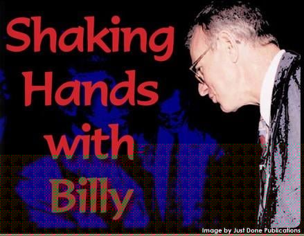 Shaking hands with Billy