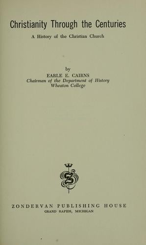 Studies in early Christianity