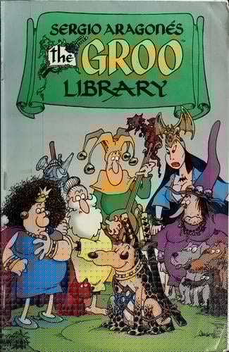 Sergio Aragonés the Groo library
