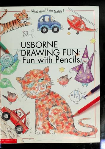 Usborne drawing fun