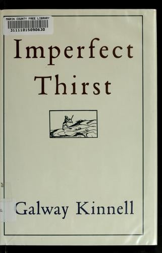 Imperfect thirst