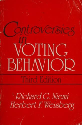 Controversies in voting behavior