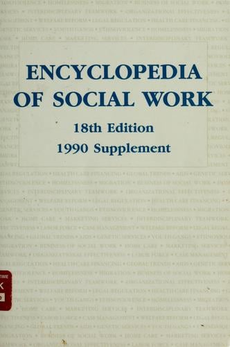 Encyclopedia of social work